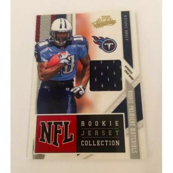 2009 Playoff Absolute Memorabilia Kenny Britt Titans #2 (042) - Picture 1 of 2